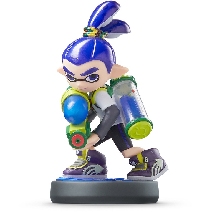 Figurák Nintendo Amiibo Boy splatoon