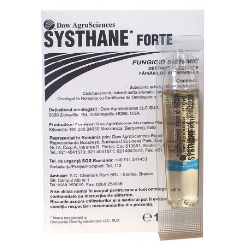 Fungicid Systhane Forte, Dow AgroSciences, miclobutanil 240 g/l