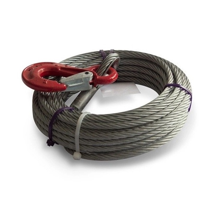 Cablu tractare pentru troliu AL-KO, 900kg, 12.5m