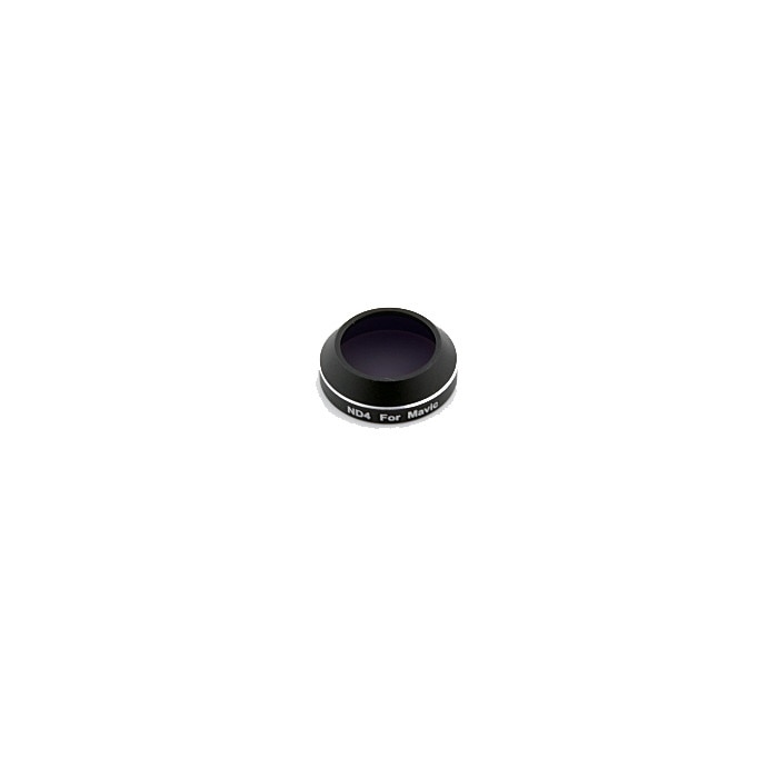Filtru Nd4 Ndx4 Full Gray Greenl pentru drona DJI Mavic Air, Negru