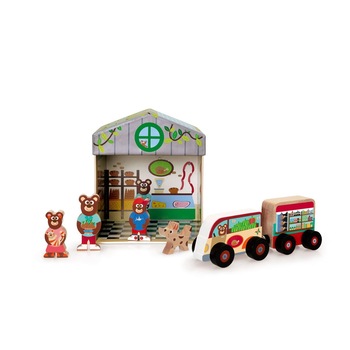 Cutie joc Magazinul ursuletilor, Scratch, multicolor Cutie joc Magazinul ursuletilor, Scratch, multicolor