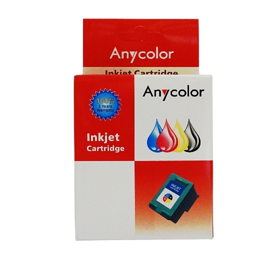 Cartus cerneala Anycolor compatibil HP 302XL, Black