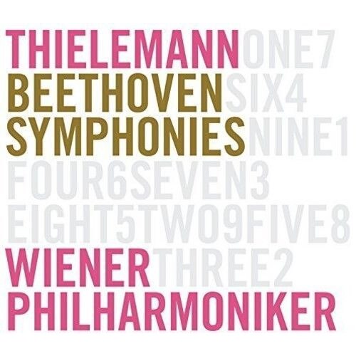 Christian Thielemann/Wiener Philharmoniker - Beethoven:Symphonies 1-9 (6CD)