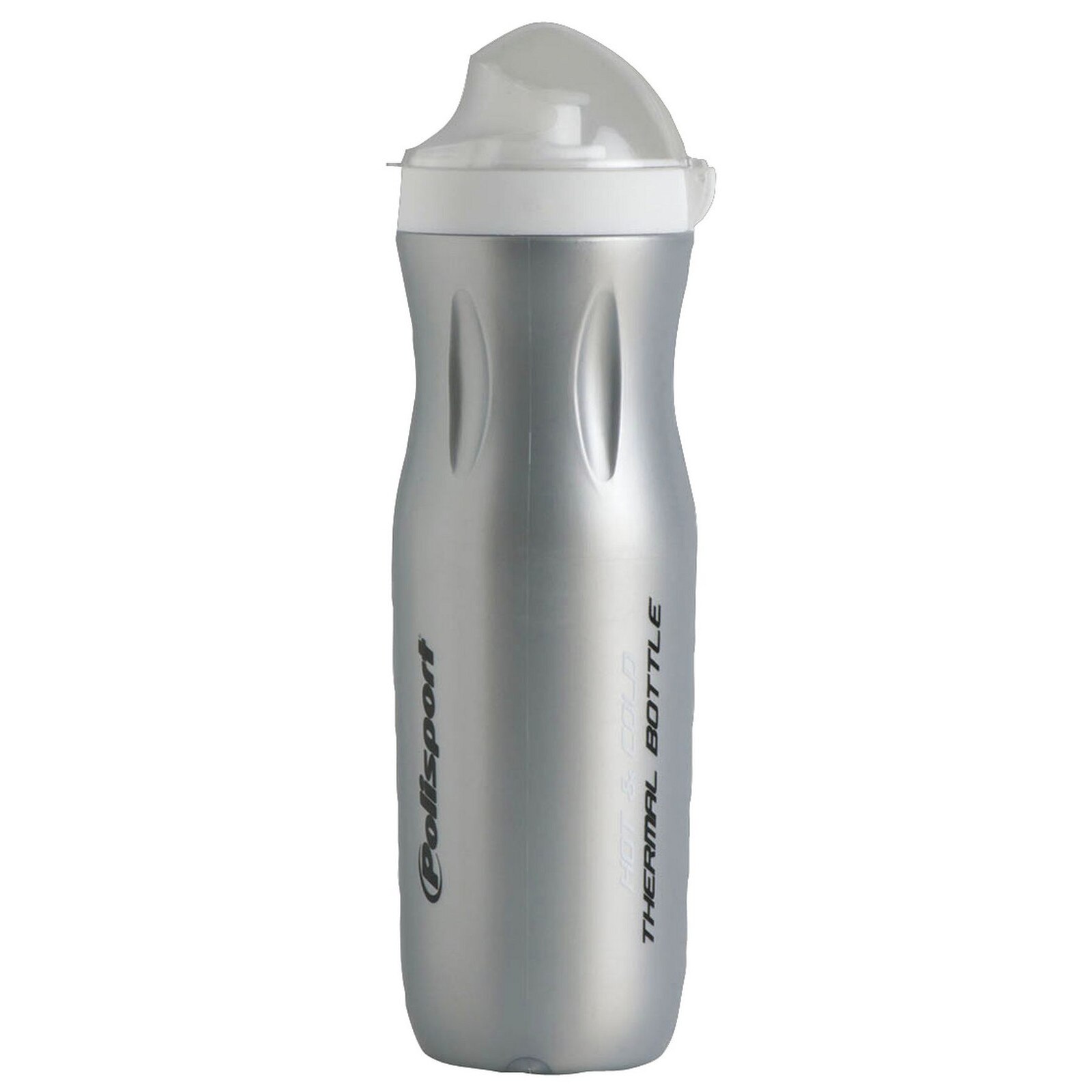 Sticla termica 500 ml Polisport Thermo Bottle,argintiu