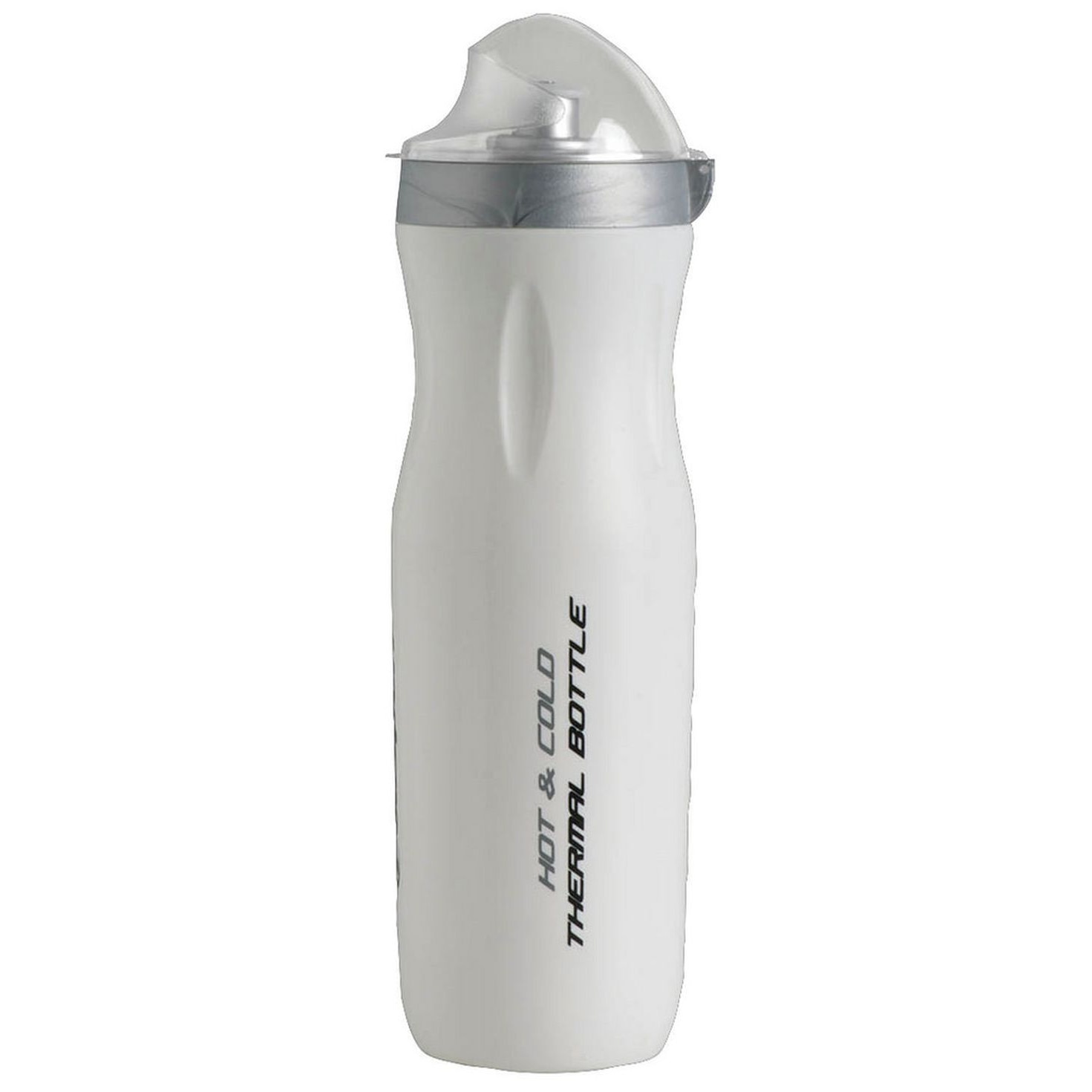 Sticla termica 500 ml Polisport Thermo Bottle,alb