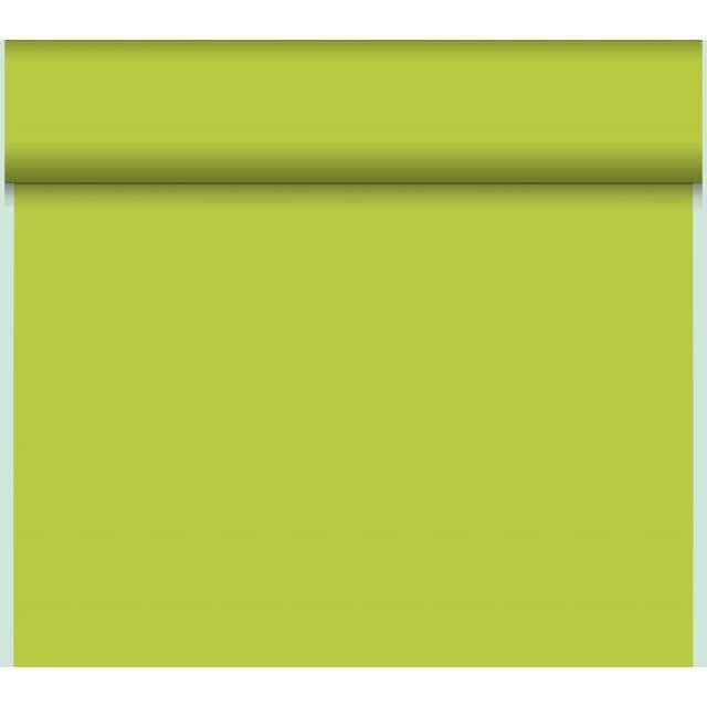 Napron Duni / Tete a tete, Kiwi, 0.40 x 4.8 m, pretaiere 0.40 m