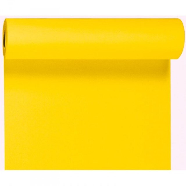 Napron Duni / Tete a tete, Galben, 0.40 x 4.8 m, pretaiere 0.40 m