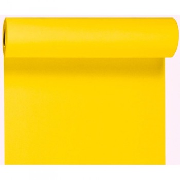 Napron Duni / Tete a tete, Galben, 0.40 x 4.8 m, pretaiere 0.40 m Napron Duni / Tete a tete, Galben, 0.40 x 4.8 m, pretaiere 0.40 m