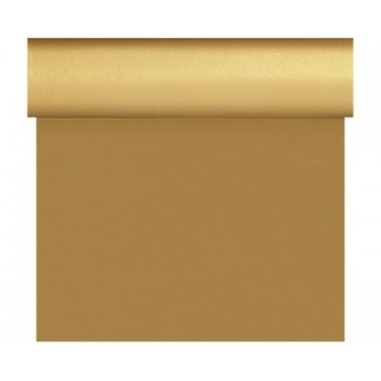Napron Duni / Tete a tete , Auriu, 0.40 x 4.8 m, preteiere 0.40 m Napron Duni / Tete a tete , Auriu, 0.40 x 4.8 m, preteiere 0.40 m
