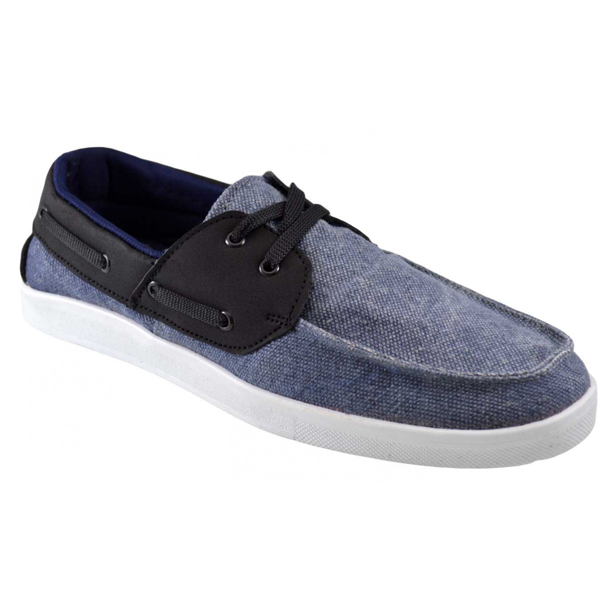 Mocasini Barbatesti Bleumarin din Textil