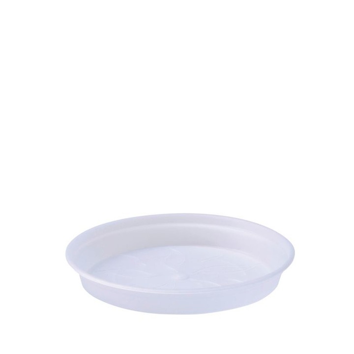 Farfurie Green Basics cu diametrul de 14 cm transparent