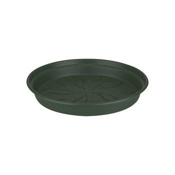 Farfurie Green Basics cu diametrul de 53 cm verde inchis Farfurie Green Basics cu diametrul de 53 cm verde inchis