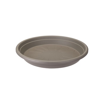 Farfurie rotunda cu diametrul de 30cm taupe Farfurie rotunda cu diametrul de 30cm taupe