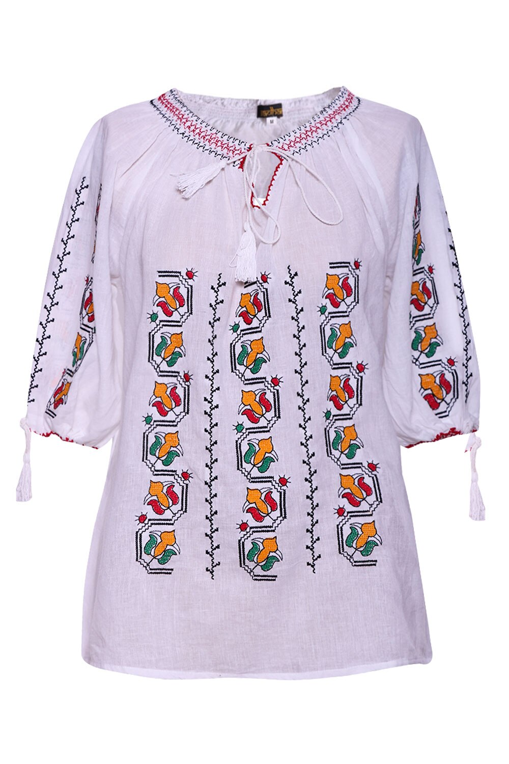 Bluza dama tip ie, Alb, dae467, M