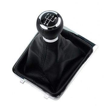 Nuca schimbator viteze + manson compatibil Volkswagen Passat B6 2005-2011 3C0711113A - 5 Negru Nuca schimbator viteze + manson compatibil Volkswagen Passat B6 2005-2011 3C0711113A - 5 Negru