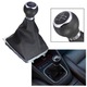 Nuca schimbator viteze + manson compatibil Volkswagen Passat B6 2005-2011 3C0711113A - 5 Negru