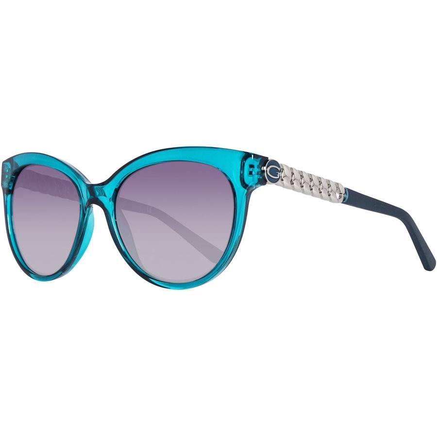 Ochelari de soare dama Guess GF6004 92B , albastru