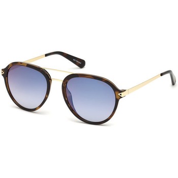 Ochelari de soare dama Guess GS 6924-52X , animal print Ochelari de soare dama Guess GS 6924-52X , animal print