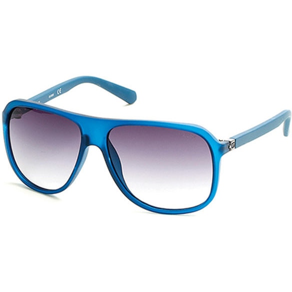 Ochelari de soare dama Guess GU687691B , albastru