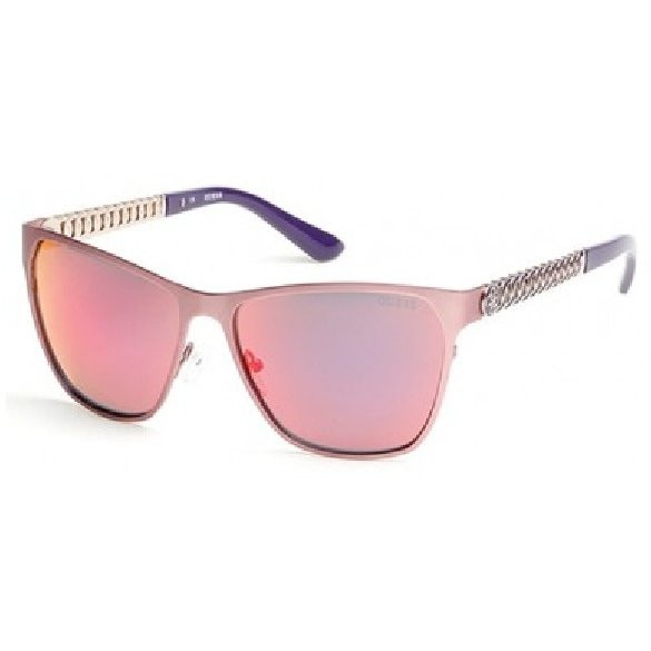 Ochelari de soare dama Guess GU7403 82C , roz