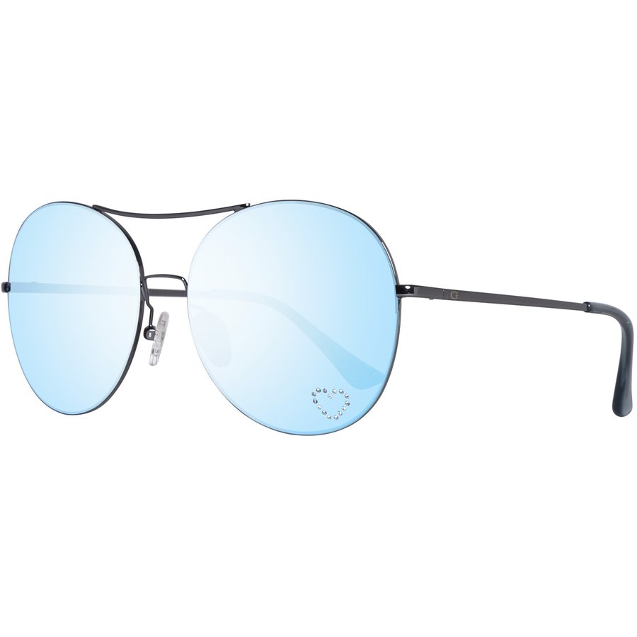 Ochelari de soare dama Guess Sunglasses GF6027 08X 60 , albastru