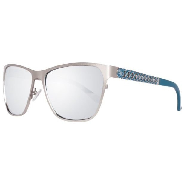 Ochelari de soare dama Guess GU7403 11C , argintiu