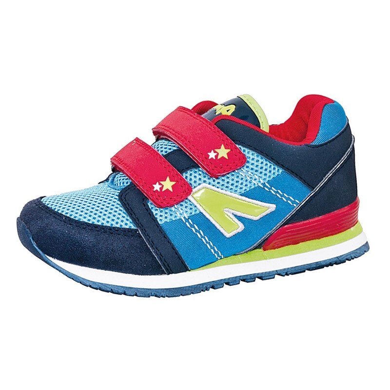 Pantofi sport pentru baieti American Club K12926-A, Multicolor