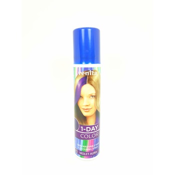 Fixativ colorant pentru o zi , Venita, 60 ml, violet aura Fixativ colorant pentru o zi , Venita, 60 ml, violet aura