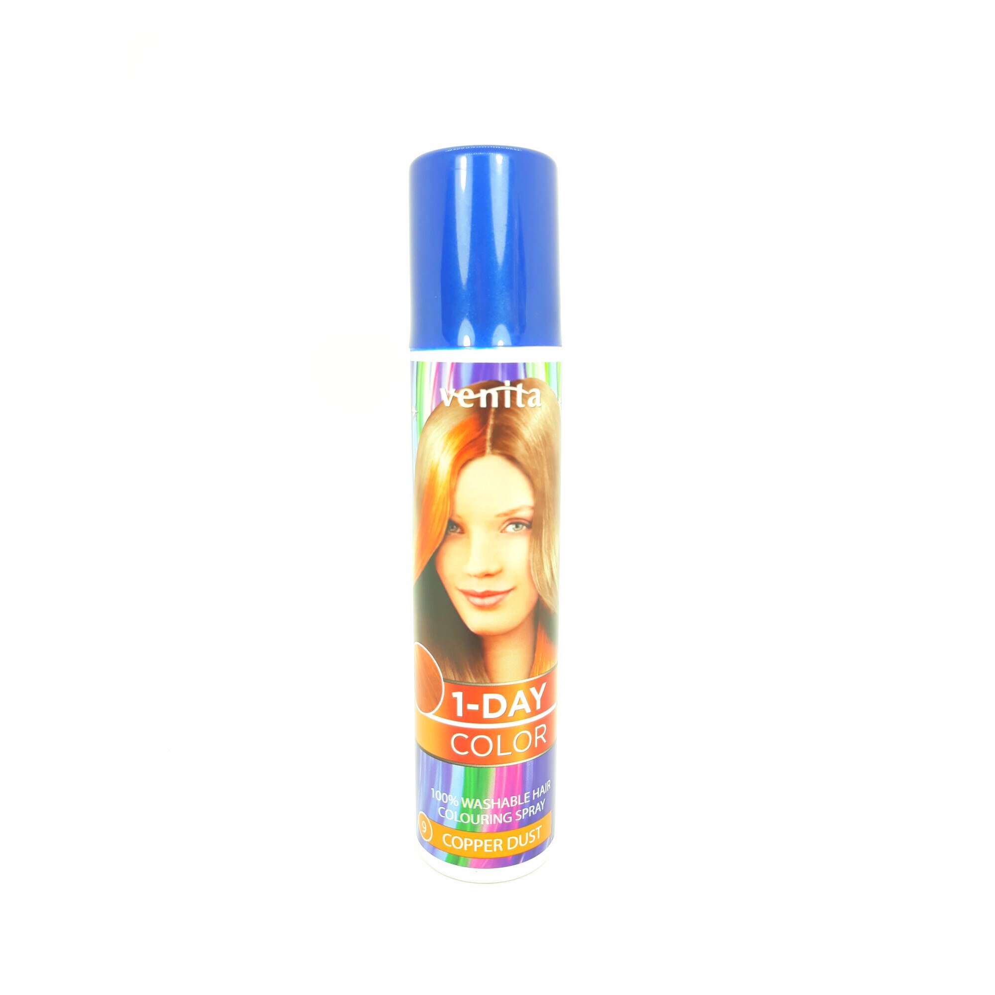Fixativ colorant pentru o zi ,Venita, 60 ml, copper dust