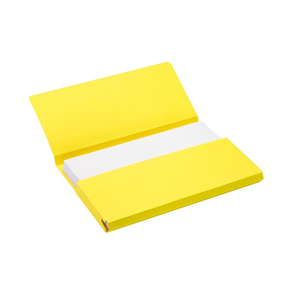 Mapa A4 din carton Jalema Secolor galben