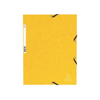 Mapa carton cu elastic galben Exacompta Mapa carton cu elastic galben Exacompta