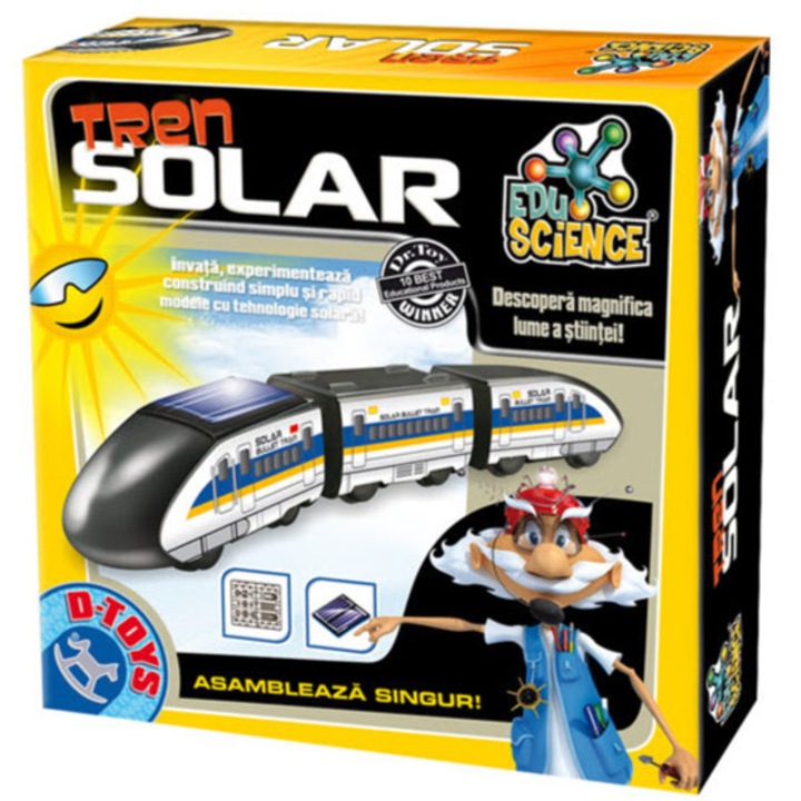 Joc educativ- Tren solar