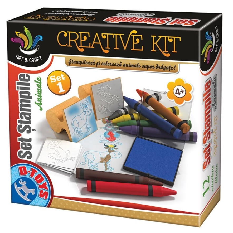 Set stampile cu animale- model 1