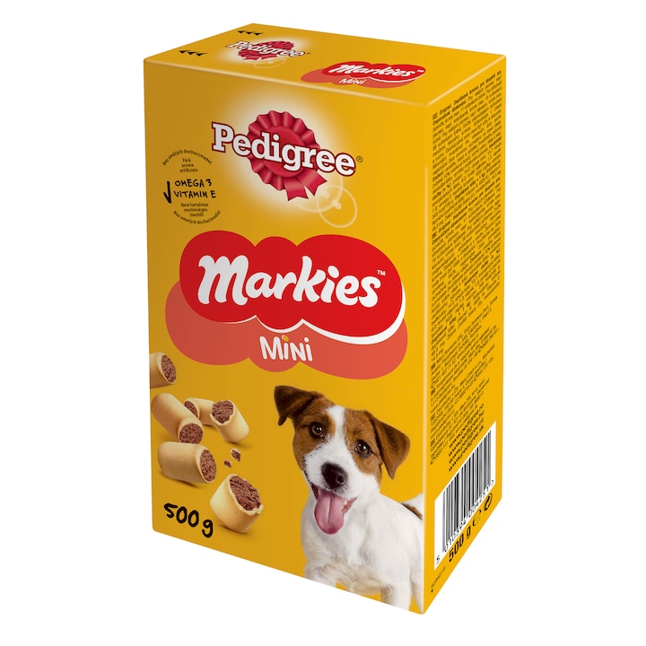 Бисквити за кучета Pedigree Markies, 12x 500 гр
