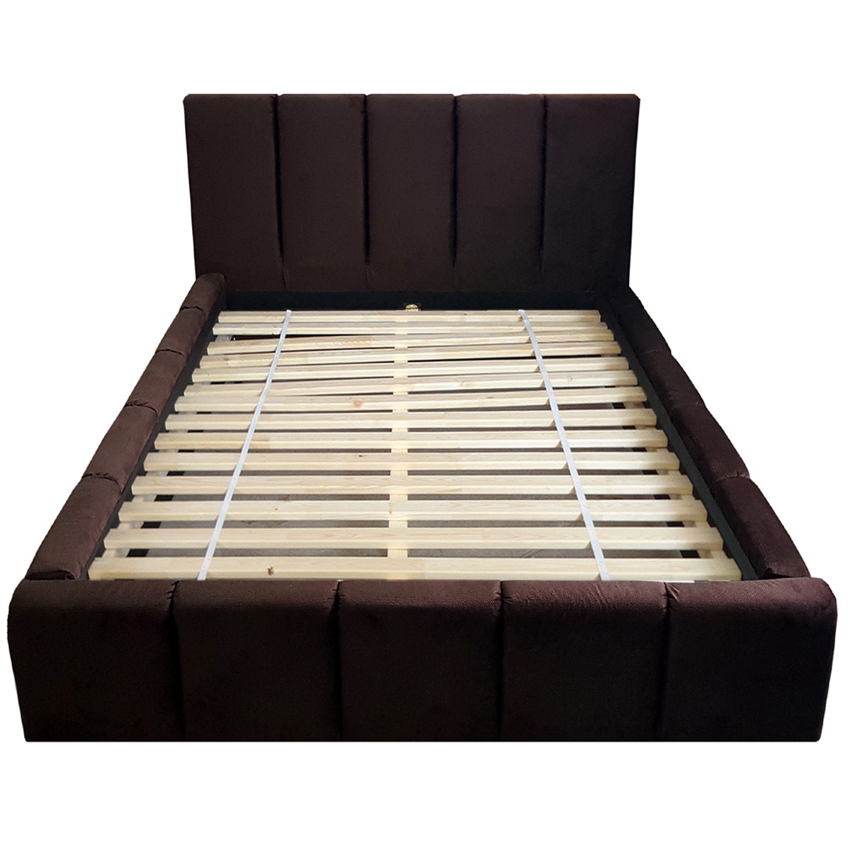 Pat Tapitat Edvige 160 BEG13 cu Leat Inclus, Pireus4, 226 x 183 x 95 cm