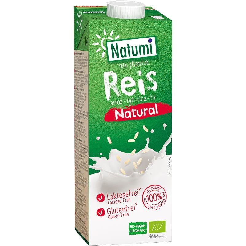 Bautura Orez Natur Bio Natumi 1L
