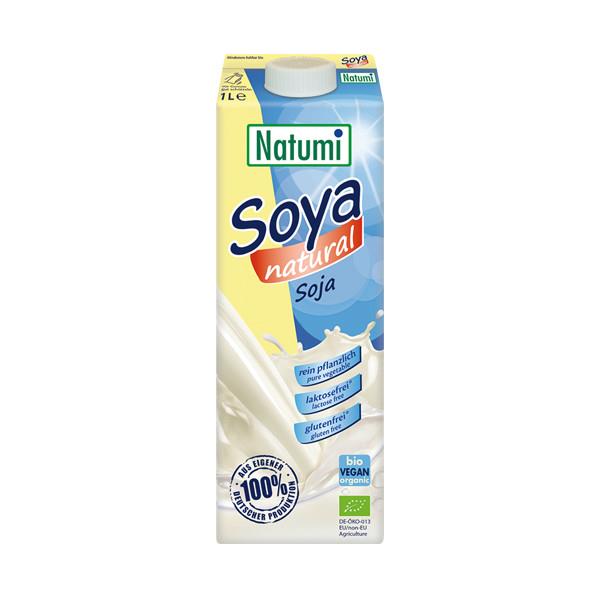 Bautura Soia cu Calciu Bio Natumi 1L