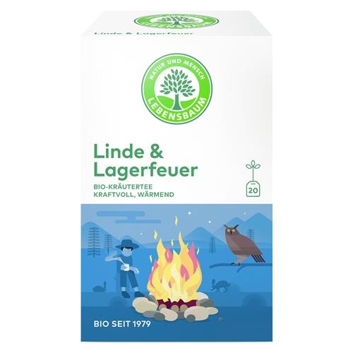 Ceai de Tei si Foc de Tabara Bio 20dz Lebensbaum