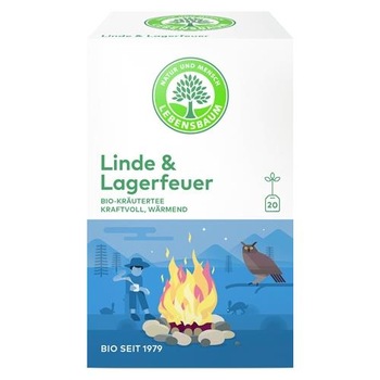 Ceai de Tei si Foc de Tabara Bio 20dz Lebensbaum Ceai de Tei si Foc de Tabara Bio 20dz Lebensbaum