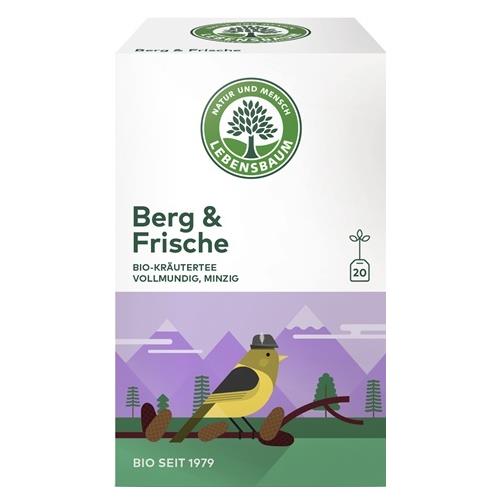 Ceai Munte Proaspat Bio 20dz Lebensbaum
