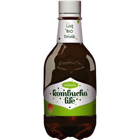 Kombucha Life Clasic Bio 330ml