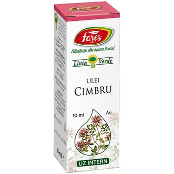 Ulei Esential Cimbru 10ml Fares Ulei Esential Cimbru 10ml Fares
