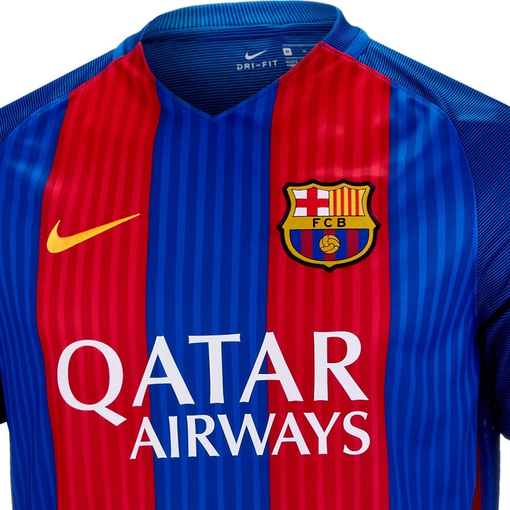 preferable Classic Atticus Tricou Nike FC Barcelona pentru barbati, albastru/rosu, XXL - eMAG.ro