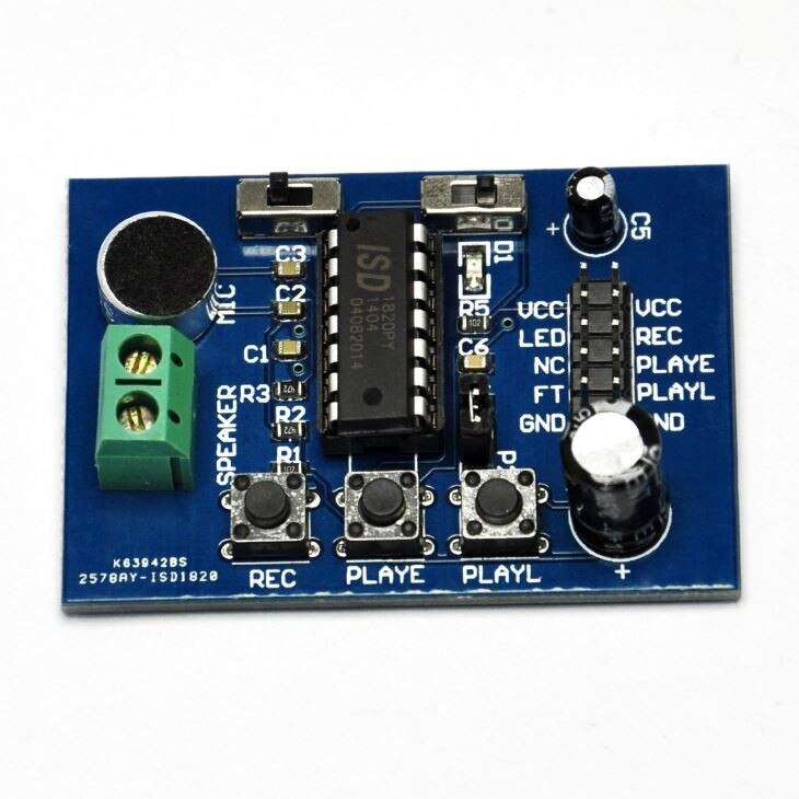 Modul inregistrare voce