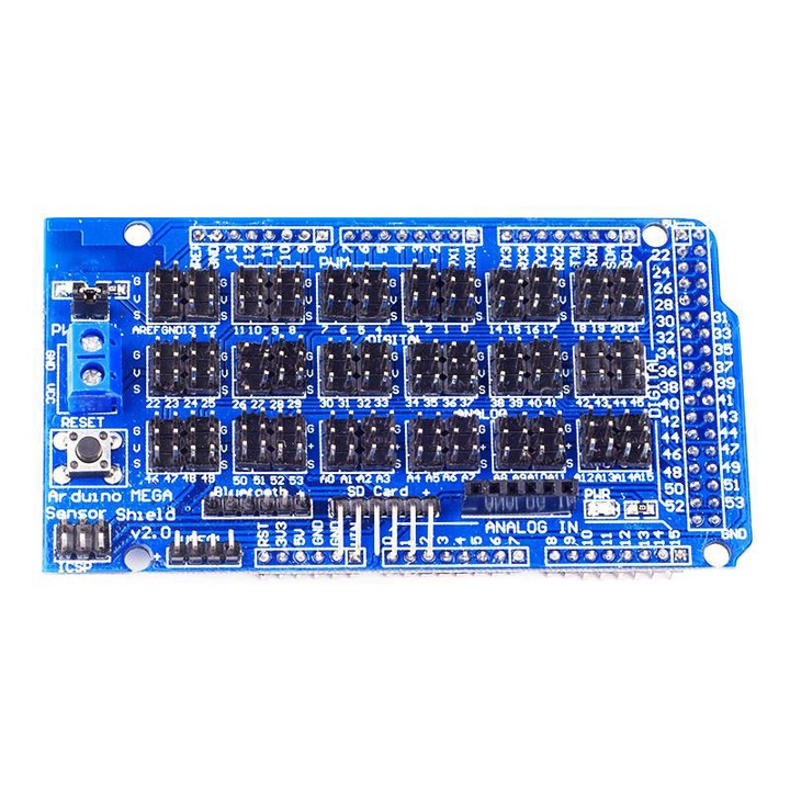 Разширителна платка Arduino Clone Mega 2560 V2.0