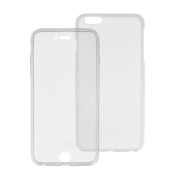 Carcasa de protectie Full Body Telforceone pentru LG G6, Poliuretan, Transparenta