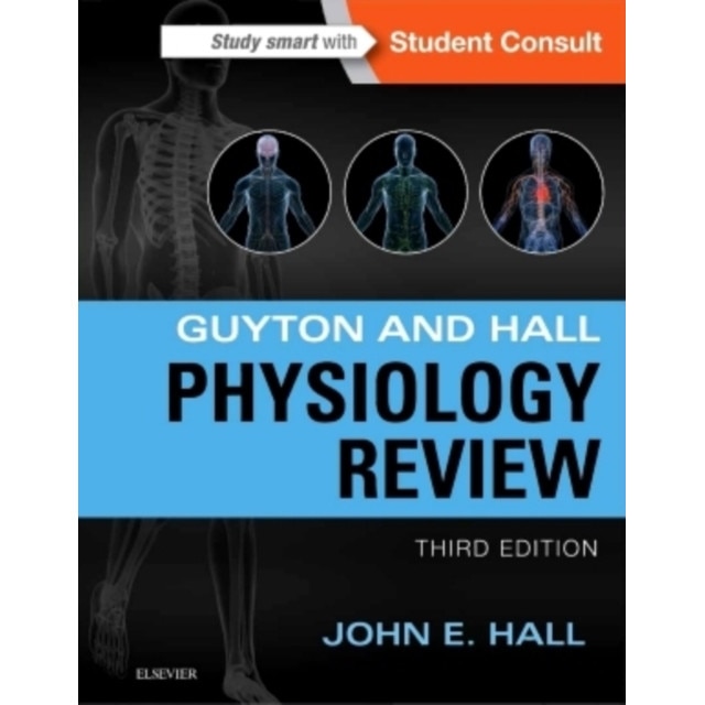 Guyton & Hall Physiology Review de John E. Hall [Paperback]