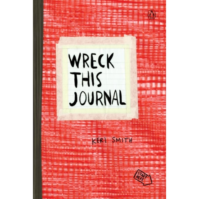 Wreck This Journal (Red) Expanded Ed. de Keri Smith