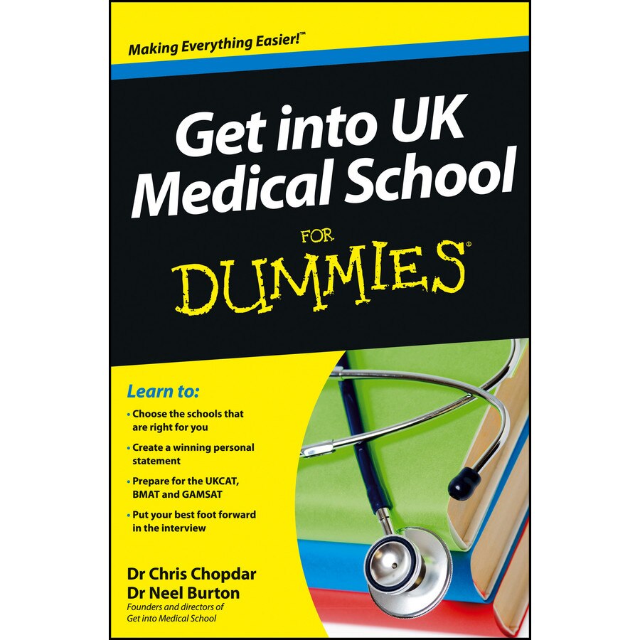 Get into UK Medical School For Dummies de Chris Chopdar