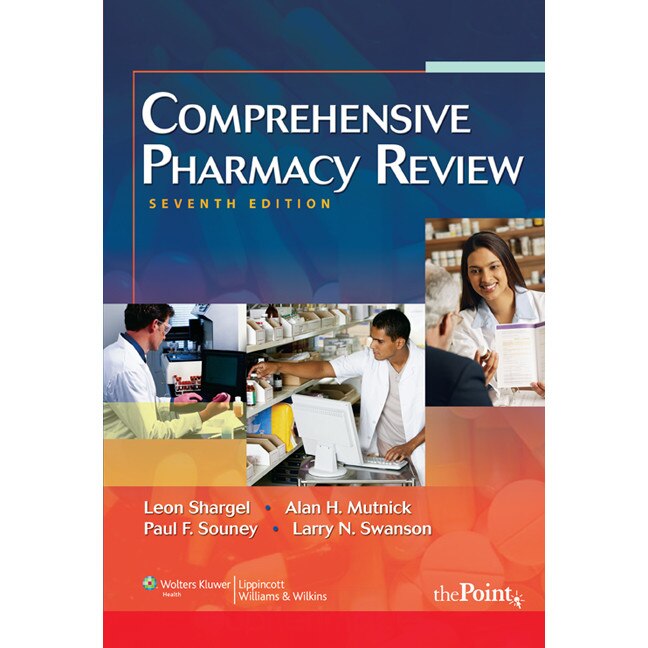 Comprehensive Pharmacy Review de Leon Shargel PhD, RPh